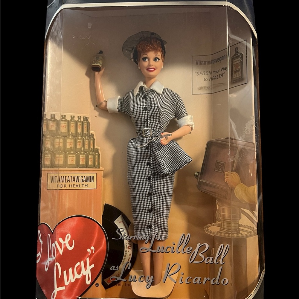 Mattel I Love Lucy Episode 30 Collectors Edition Vintage Doll